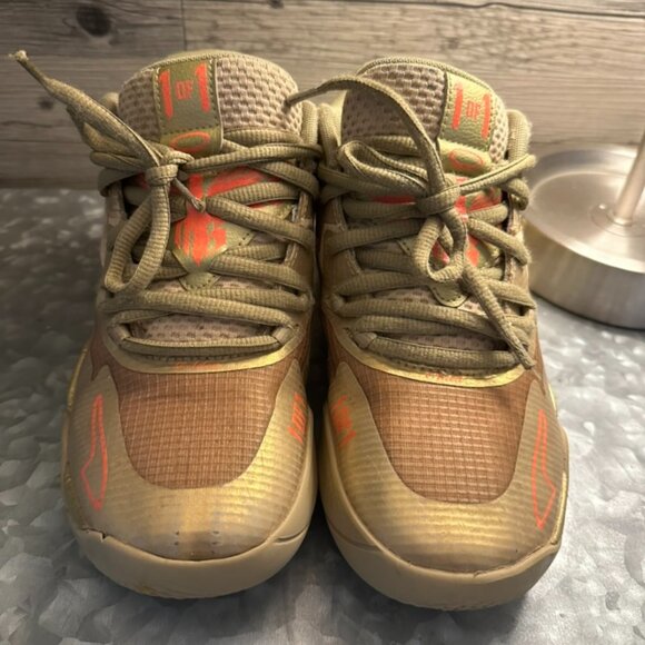 PUMA MB.01 Jr x Lamelo Ball Mid Golden Child SIZE 5.5 - Picture 1 of 9